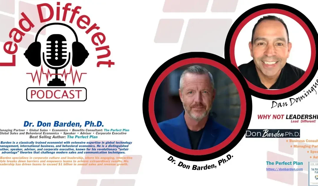 Lead Different! EPS. 25