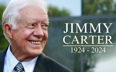 Lesson in Humility: Thank you, President Jimmy Carter
