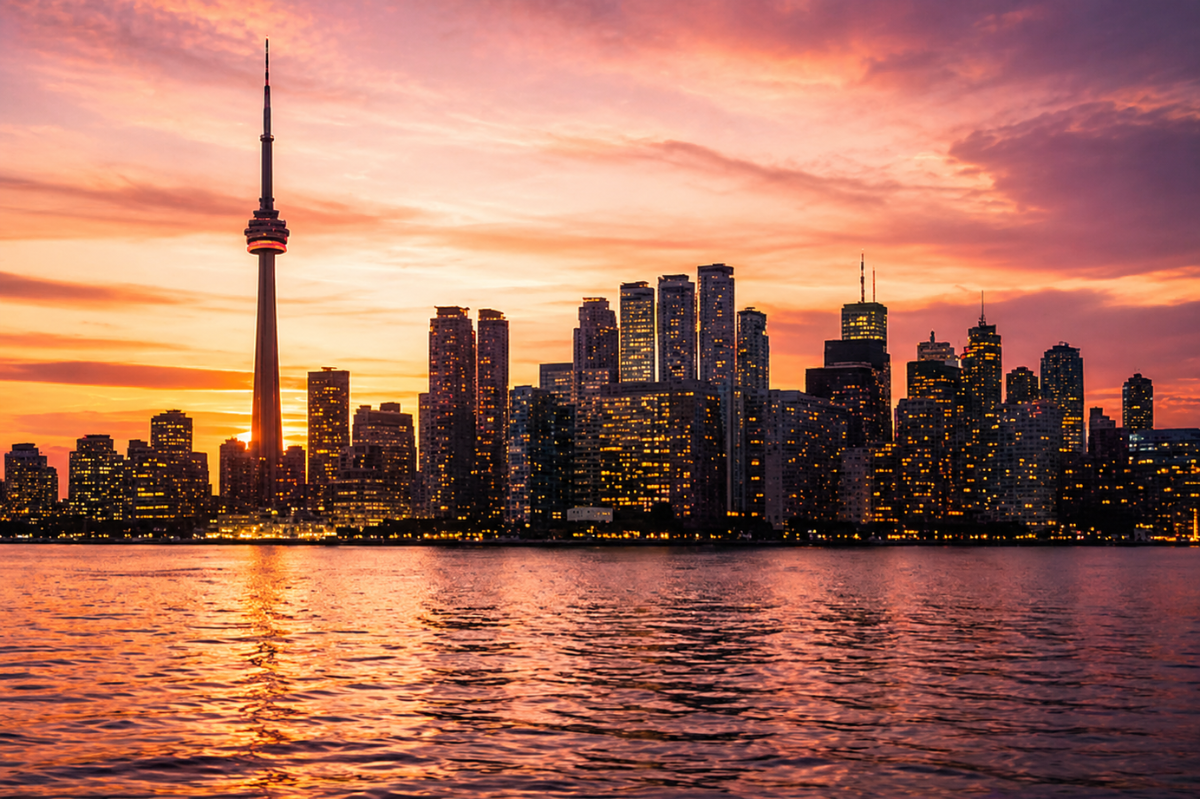 city skyline